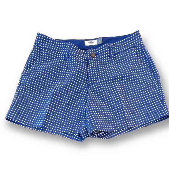 Old Navy Size 0 Polka Dot Shorts - Picture 1 of 4